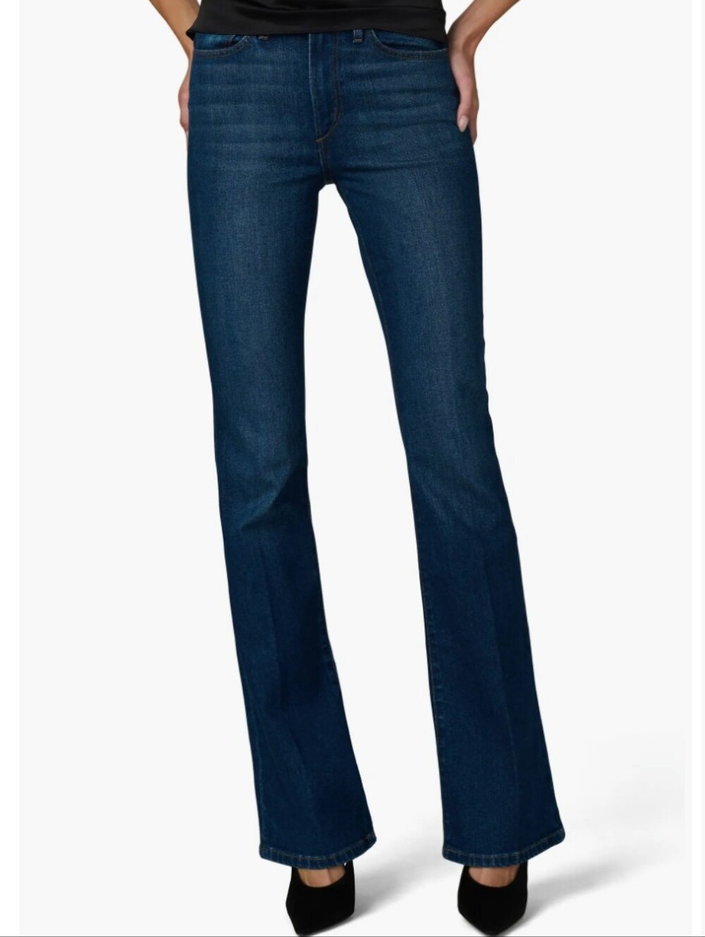 Retail $198 Joe's Jeans High Rise Hi Honey Curvey Bootcut Jeans